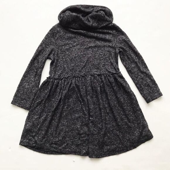 Old Navy soft cowl neck soft  dress EUC 3T - Picture 5 of 5